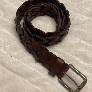 Fossil Leather Belt
